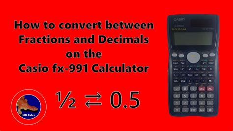 calculator fractions to decimals