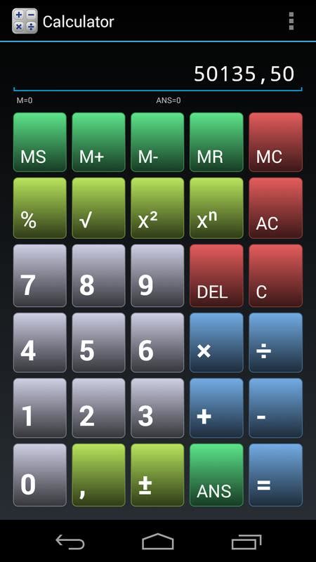 calculator free download for android mobile