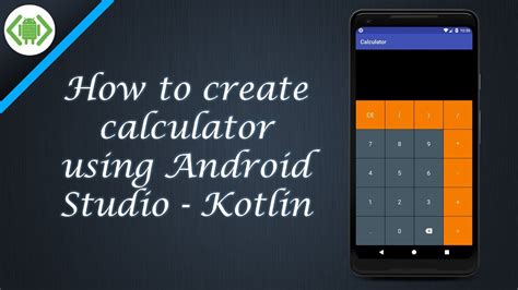 Calculator In Android Studio Kotlin Github