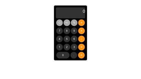 Calculator In Js Codepen