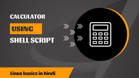 Calculator In Shell Script Using If Else