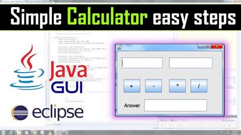 Calculator Java Gui Source Code