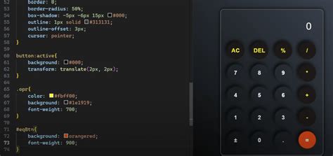 Calculator Javascript Console