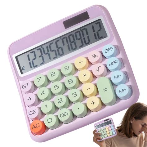 Calculator Large Buttons