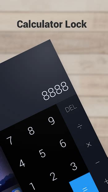 calculator lock app download to windows 10