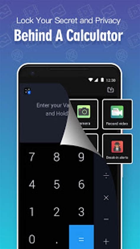 Calculator Lock Application