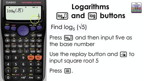 Calculator Negative Log