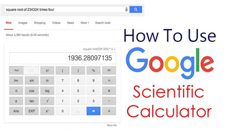 calculator online google scientific