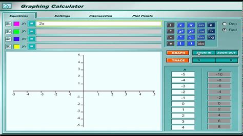 Calculator Online Graphing