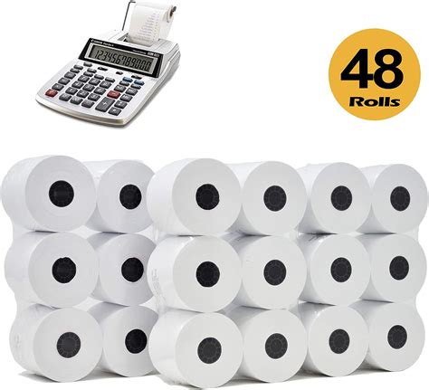 Calculator Paper Rolls