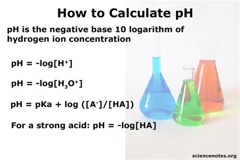 Calculator Ph Equation