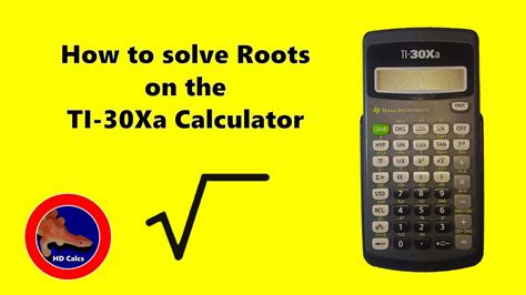 Calculator Root Square Applications