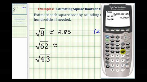 Calculator Root Square