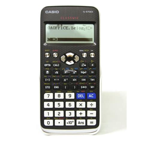 calculator scientific casio 570ex