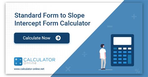 calculator soup slope intercept