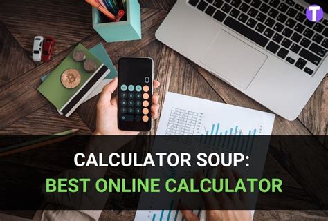 calculator soup work calculator