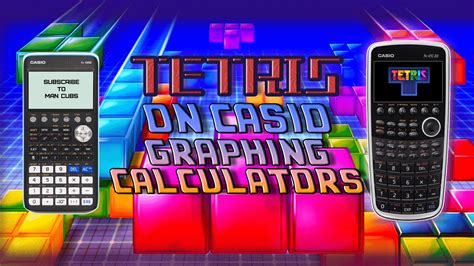 Calculator Tetris Hack