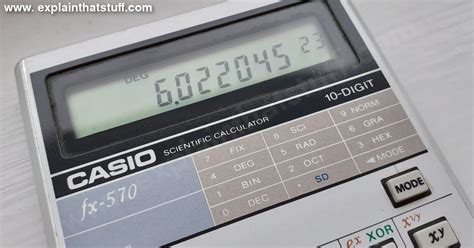 calculator that shows working