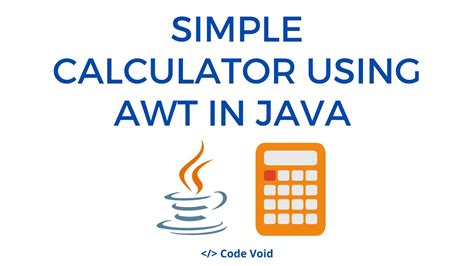 Calculator Using Java Awt