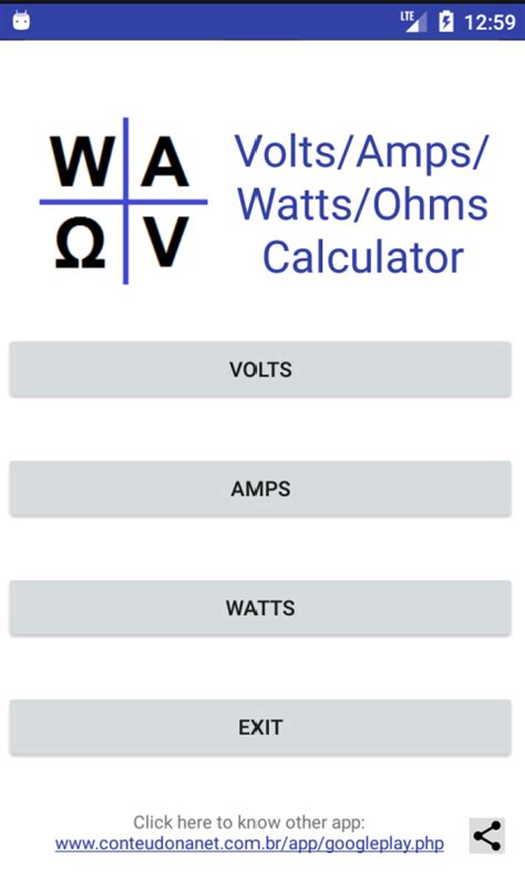 Calculator Volt