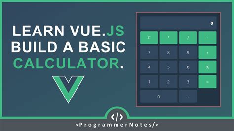 Calculator Vue Js