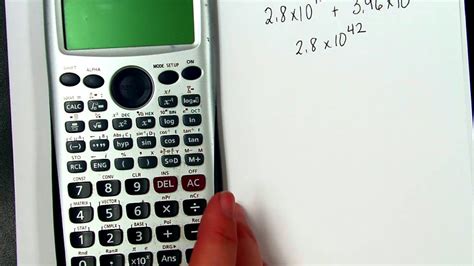Calculator With Exponents Button