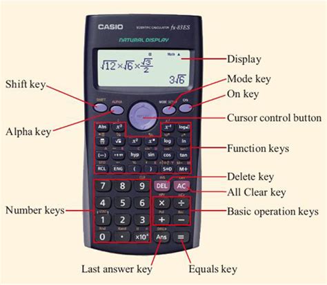 Calculator With Mode Function