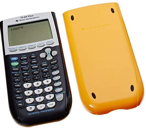Calculator Yellow