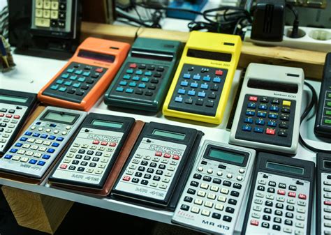 Calculators Or Calculators