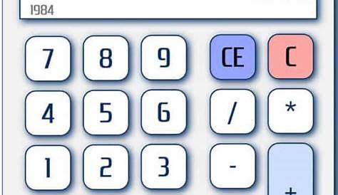 Calculatrice en ligne - Calculette en ligne