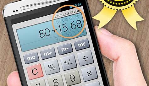 Calculatrice - Une calculatrice facile à utiliser pour iPhone, iPad et