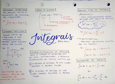 Cálculo Integral (ITTG) Mapa Mental (Integracion por Partes)