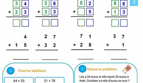 calcul CE2 | Le BLOG de Monsieur Mathieu | Calcul ce2, Calcul ce1