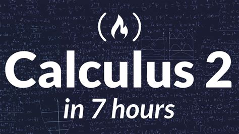 calculus 2 course for college credit