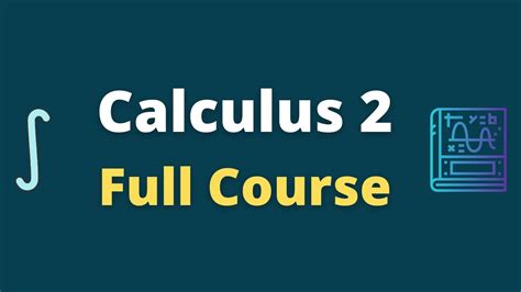 calculus 2 courses