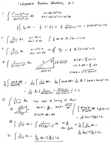 calculus 2 problems and solutions pdf