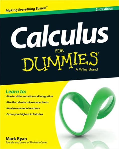 calculus 3 for dummies