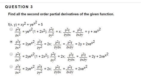 calculus 3 problems