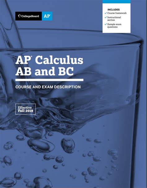 calculus bc ced