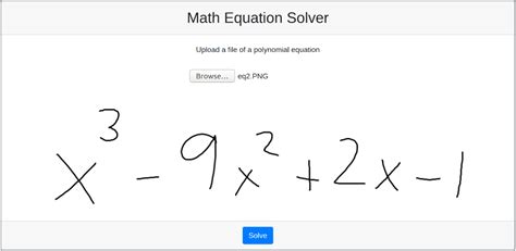 calculus math solver