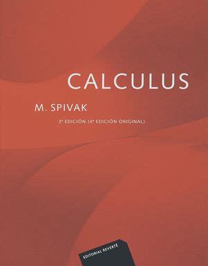 calculus on manifolds michael spivak
