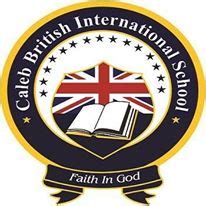 caleb british international school website