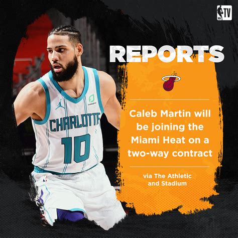caleb martin contract options