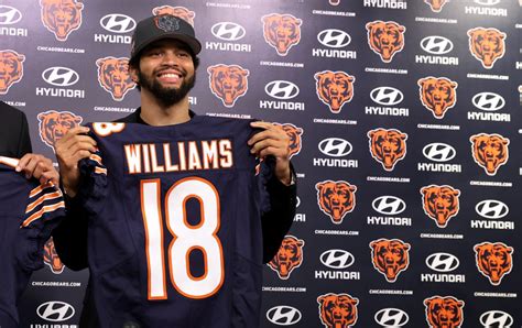 caleb williams chicago bears