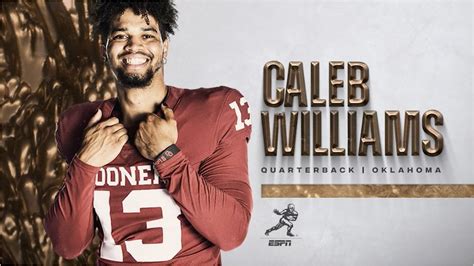 caleb williams college career