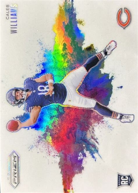 caleb williams color blast