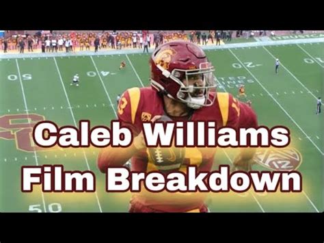 caleb williams film breakdown