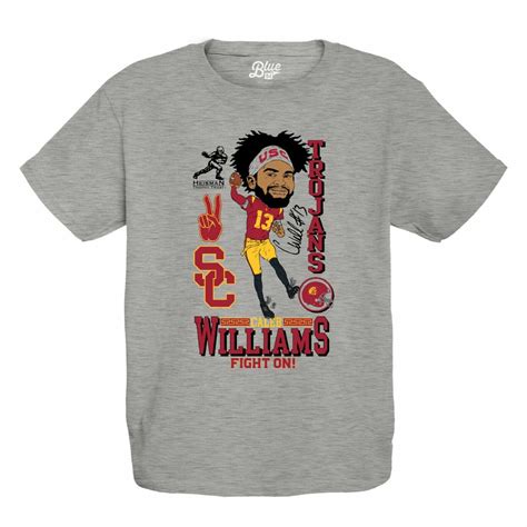 caleb williams t shirt