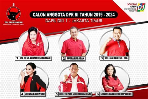 caleg dapil jakarta timur