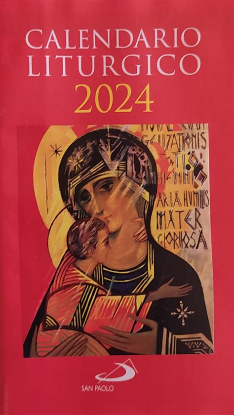 calendário litúrgico de 2024
